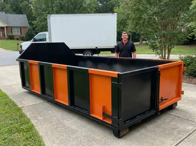 40-Yard Dumpster Rental in Asheville, NC