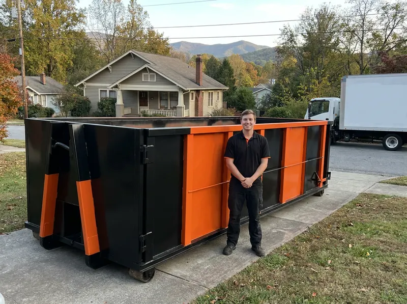 Residential Cleanout Dumpsters in Asheville, NC